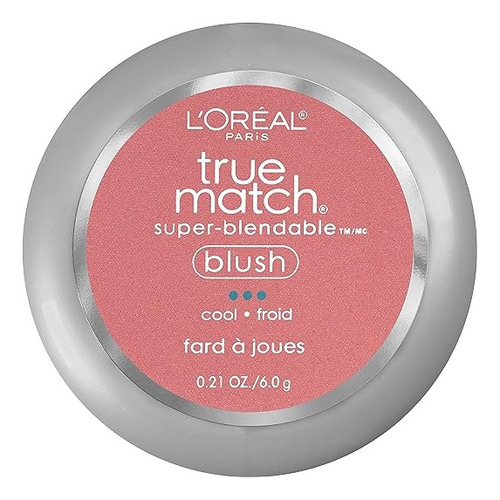 Tom de maquiagem True Match Blush Loreal Spiced Plum