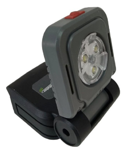 Linterna Recargable 18v- (máquina Sola) Gladiator Pro Linterna Gris Luz Led