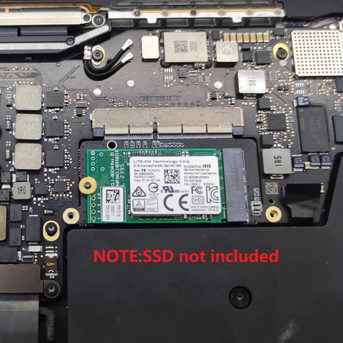 Adaptador Ssd M.2 A1708 Nvme Pci Express Pcie A Ngff M2 Ssd