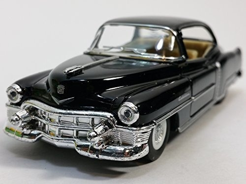 Kinsmart 1953 Cadillac Series 62 Black 2 Puertas Coupe 1/43