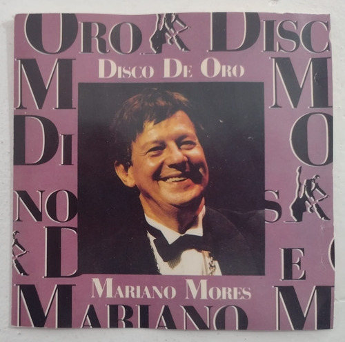 Mariano Mores - Disco De Oro - Ed. Brasil - Año 1993 Estándar (Usado)