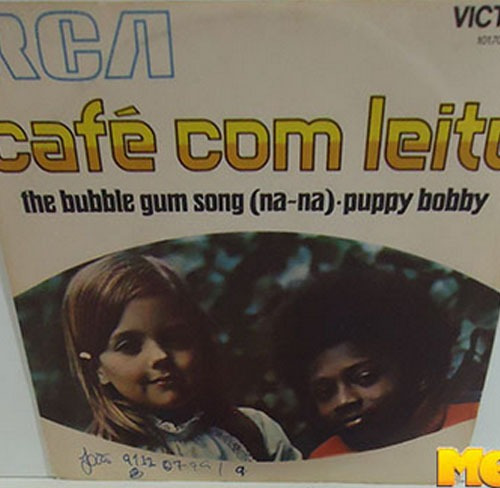 Café Com Leite 1973 The Bubble Gum Song (na-na) Compacto