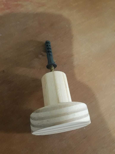 Imagem 5 de 6 de Pendurador/gancho Para Espelho Adnet