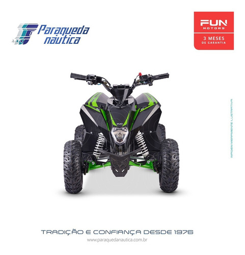 Imagem 5 de 14 de Atv Fun Motors Avalanche 90
