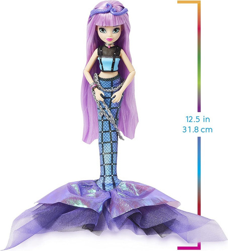 Mermaid High Mari Deluxe Muñeca Sirena 2 En 1 Nueva Sellada