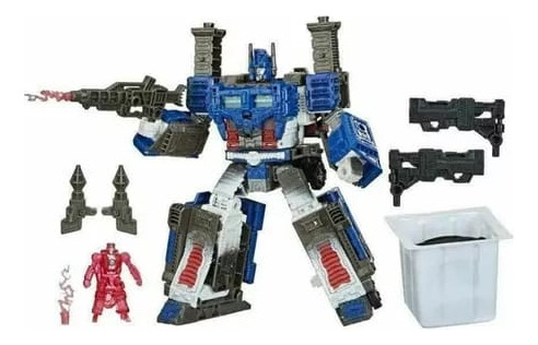 Ultra Magnus Spoiler Transformers War For Cybertron Netflix (Usado)