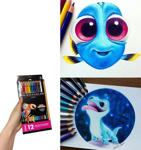 Set De Dibujo Prismacolor Completo Para Empezar A Dibujar