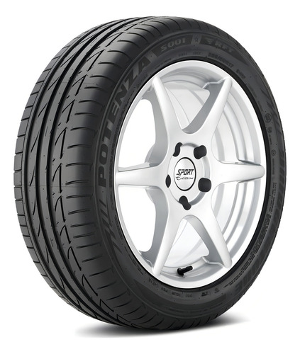 Pneu 245/50r18 Bridgestone Run Flat Potenza S001 100y