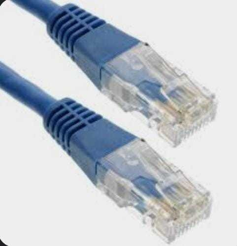 Patch Cord Cat5e 3mtrs Azul Utp Cable Panduit Original Rj45