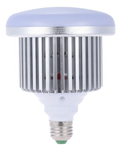 Bombilla Led Para Fotografía, Casquillo E27 72, Relleno Cont