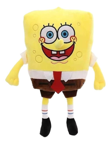 Set Peluche Bob Esponja Y Patricio Estrella 35 Cm