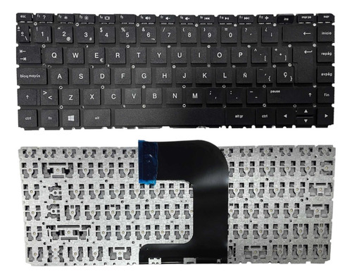 Teclado Para Hp 14-ac 14-af 14-am 240g4 245 G4 24 G4 Español