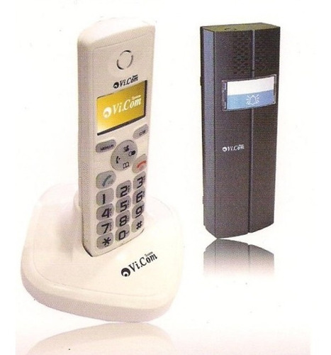 Portero Electrico Y Telefono Inalambrico Vi.com 3622f Commax