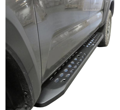 Estribos De Acero Raptor Para Nissan Frontier 2016+