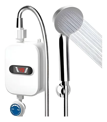 Calentador Agua Eléctrico Instantáneo Compacto Sin Tanque