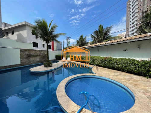 Imagem 3 de 30 de Sobrado De Condomínio Triplex No Canto Do Forte - Praia Grande - Hm3464
