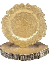 Comprar Maoname - Platos De Carga Dorados De 13 Inch Cargadores