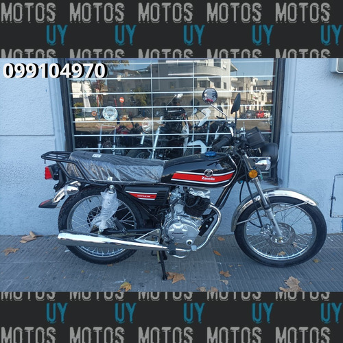 Imagen 2 de 16 de Zanella Sapucai 200, 100% Financiada, Tomamos Su Moto Usada