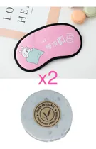 Comprar Antifaz Para Dormir De Sanrio + Jabón De Avena Limpieza Faci
