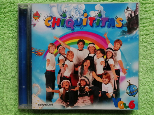Eam Cd La Musica De Chiquititas Vol. 6 Edic. Argentina 2000 