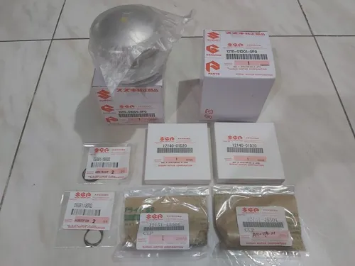 Kit Piston Pistones Motor Estandar Suzuki Gs500 Todos Modelo