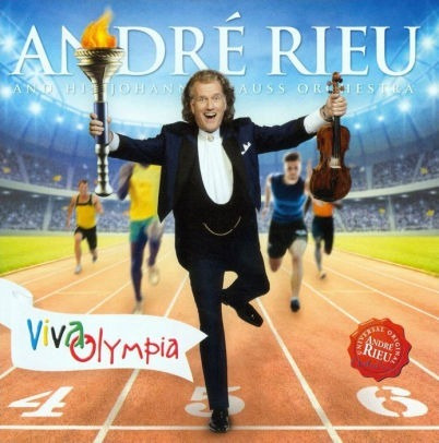 Cd Andre Rieu Viva Olympia