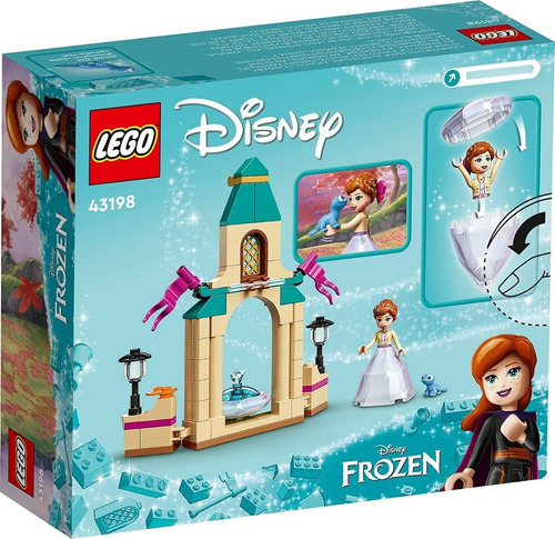 Lego Disney Anna's Castle Courtyard 43198 Kit Frozen Ana