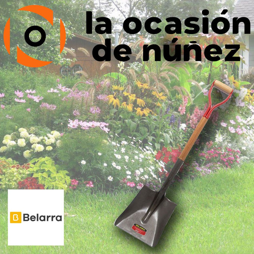 Imagen 3 de 6 de Pala Ancha Estampada Pocera Belarra Hogar Jardin