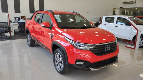 Imagem 5 de 10 de Fiat Strada 1.3 Volcano Cab. Dupla Flex 4p 2021/2022