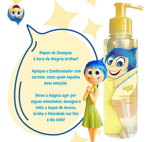 Kit Divertidamente Shampoo 300ml Condicionador 200ml Kids
