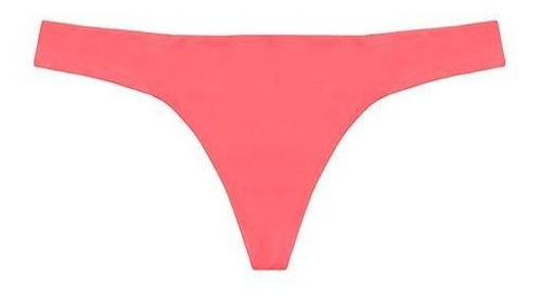 Bikini Calzón Colaless Con Costura Invisible Color Naranja