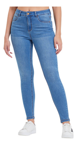 Jeans Mujer Super Azul Fashion's Park