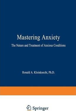 Libro Mastering Anxiety : The Nature And Treatment Of Anx...