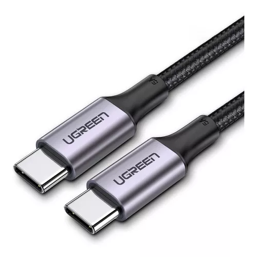 Cable microUSB para sincronización y carga con adaptador Lightning: 47  pulgadas, trenzado, negro: Cables de carga y sincronización - Accesorios