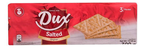 Biscoito Original Dux Salted 300g