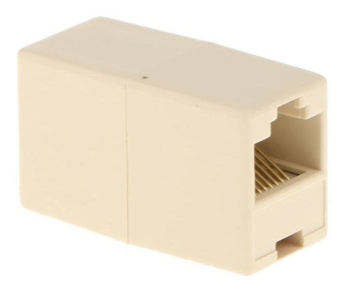 100pcs Mini Lan Conector Ethernet Adaptador De Extensión 