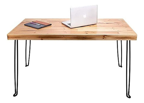 Sleekform Mesa De Madera Portatil Y Liviana Con Escri