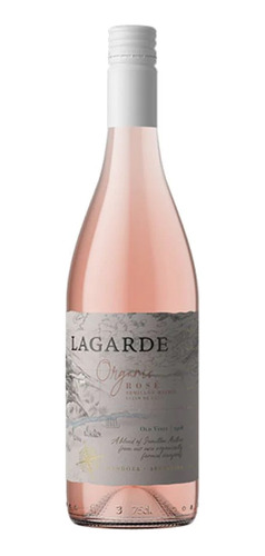 Vino Lagarde Organic Rose Rosado X750cc