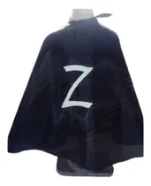 Comprar Capa Zorro O Superhéroes Largo 50 Cms O 90 Cms Tafeta Y Logo