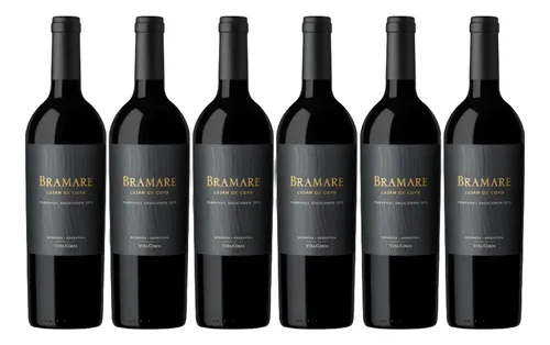 comprar Vino Bramare Luján De Cuyo Cabernet Sauvignon 750 Ml Caja X6