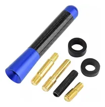 Comprar Antena Mastil Auto Corta Aluminio Y Carbono Universal