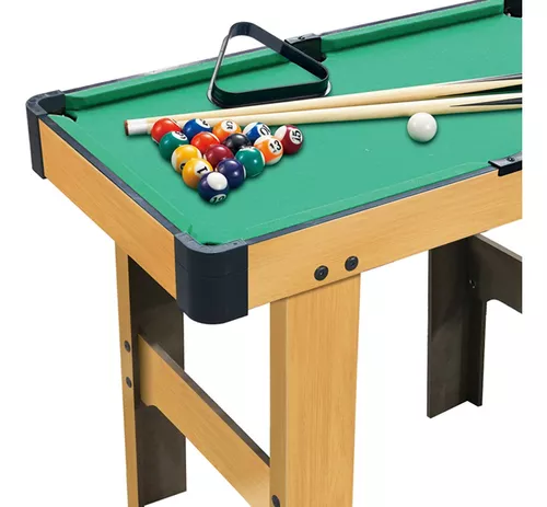 Mini Mesa De Sinuca Bilhar Snooker Portátil Jogo Brinquedo - Western - Mesa  de Sinuca - Magazine Luiza