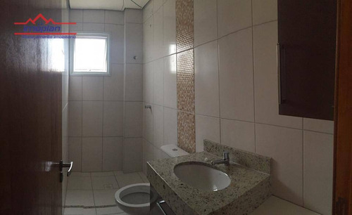 Imagem 9 de 13 de Apartamento Com 1 Dormitório À Venda, 55 M² Por R$ 170.000,00 - Jardim Das Cerejeiras - Atibaia/sp - Ap0406