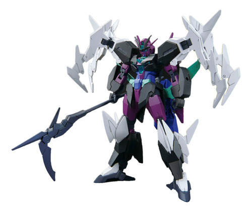 Gundam Build Metaverse 1/144 Hg Pff-x7ii+/p9 Plutine Gundam