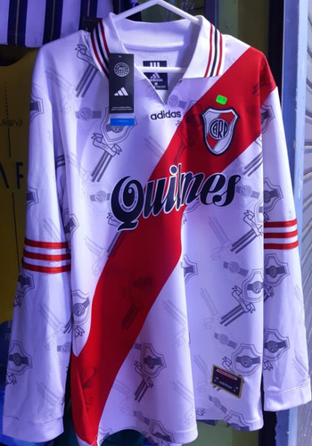 Camiseta Retro Franchescoli Club River Plate  Temporada 1997