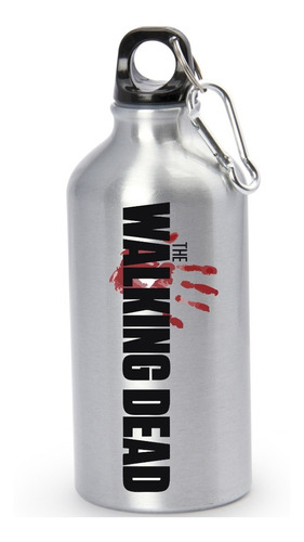 Termo The Walking Dead  Botilito Botella Aluminio