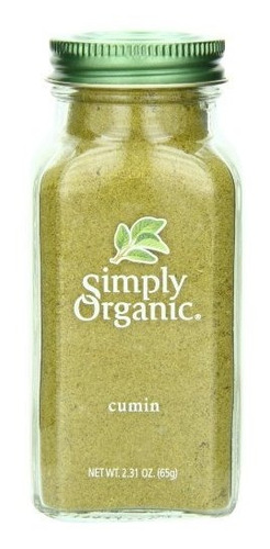 Especcias - Simply Organic Cumin Seed Ground Certified Organ