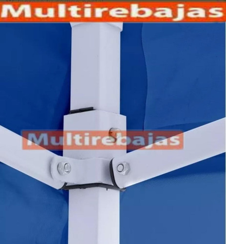 Carpa 3x3 Con Paredes Plegable Impermiable Calidad Premium
