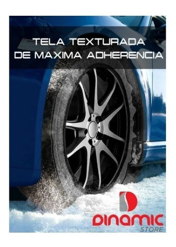 Imagen 4 de 7 de Cadena Para Nieve Textil Tela Auto Envio Gratis + Regalo