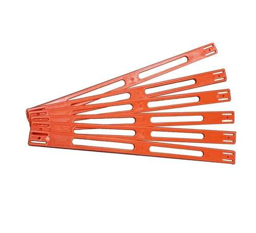 Fleje De Demarcación Varilla X5 Rígida 45 Cm Unidad Gymman P